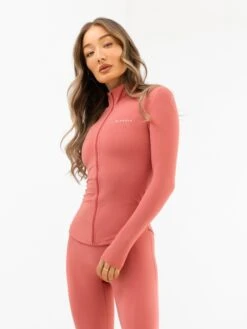 Ultimate Full Zip Jacket - Sunrise Coral