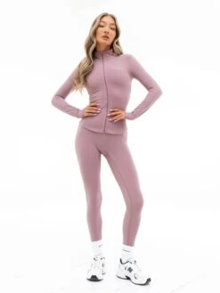 Ultimate Full Zip Jacket - Dusty Pink 8 Ultimate Full Zip Jacket - Dusty Pink -Blakely Clothing Store B605DUSTYPINK01D