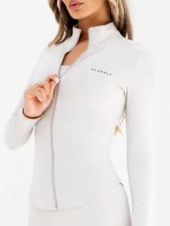 Ultimate Full Zip Jacket - Ivory -Blakely Clothing Store B605IVORY05D