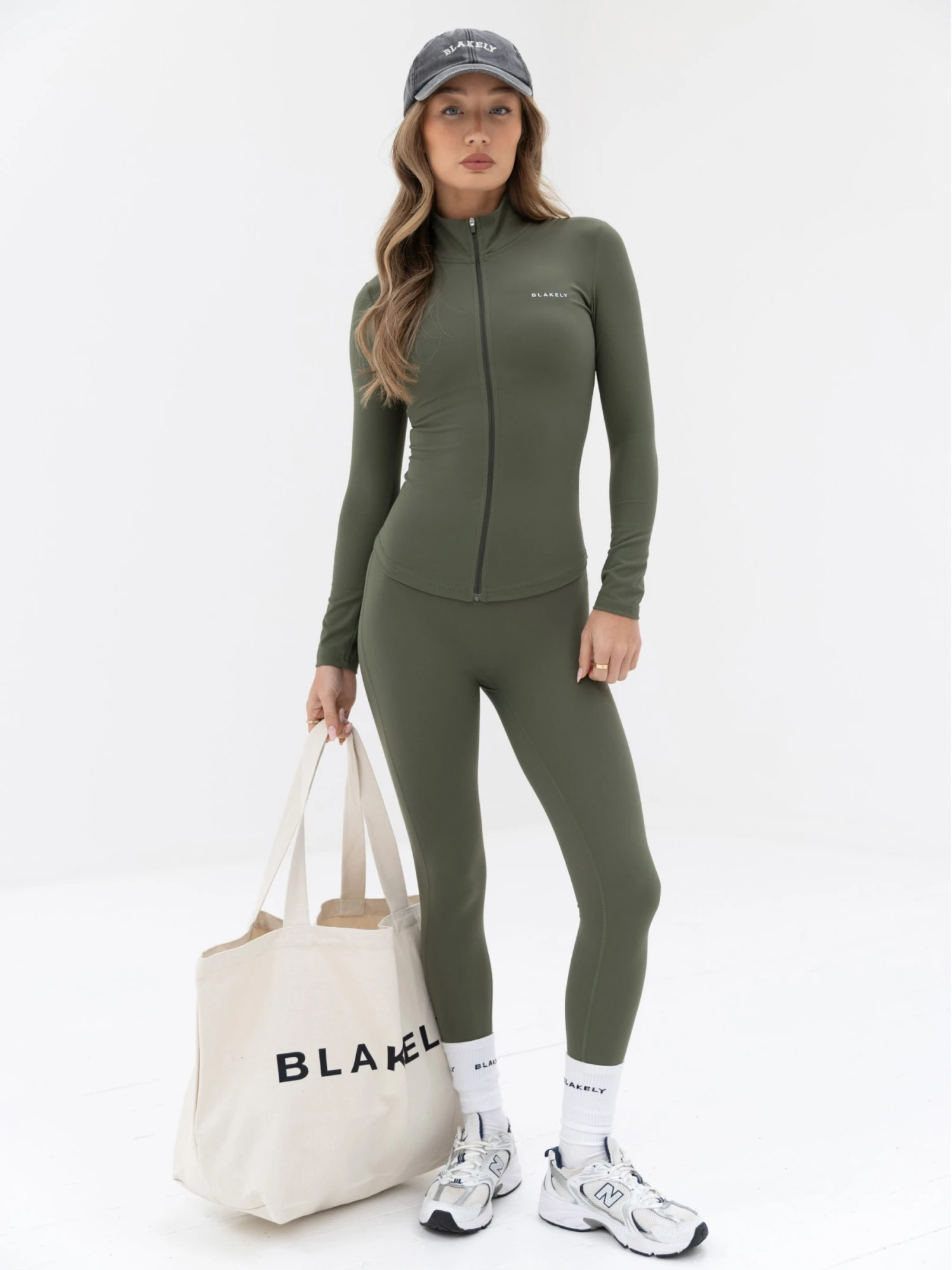 Ultimate Full Zip Jacket - Khaki Green 5 Ultimate Full Zip Jacket - Khaki Green - Image 5