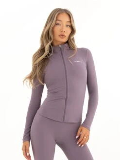 Ultimate Full Zip Jacket - Grape 9 Ultimate Full Zip Jacket - Grape -Blakely Clothing Store B605PLUM03D