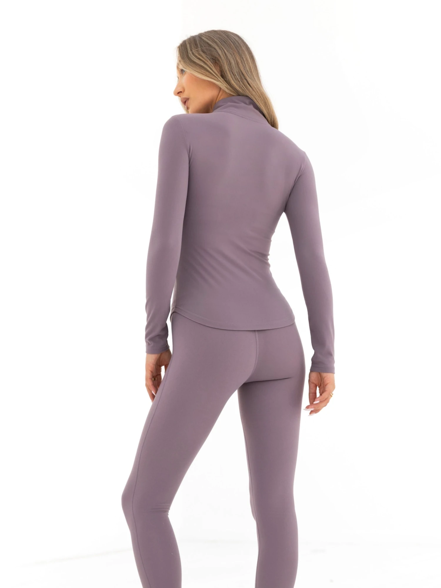 Ultimate Full Zip Jacket - Grape 2 Ultimate Full Zip Jacket - Grape - Image 2