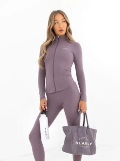 Ultimate Full Zip Jacket - Grape 11 Ultimate Full Zip Jacket - Grape -Blakely Clothing Store B605PLUM05D