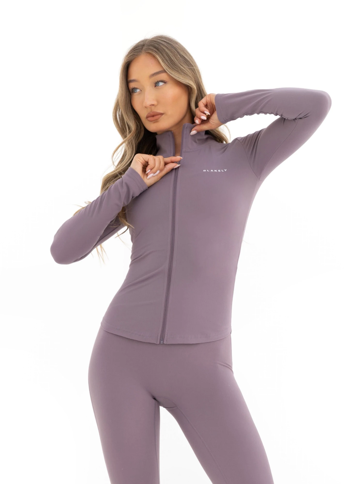 Ultimate Full Zip Jacket - Grape 1 Ultimate Full Zip Jacket - Grape