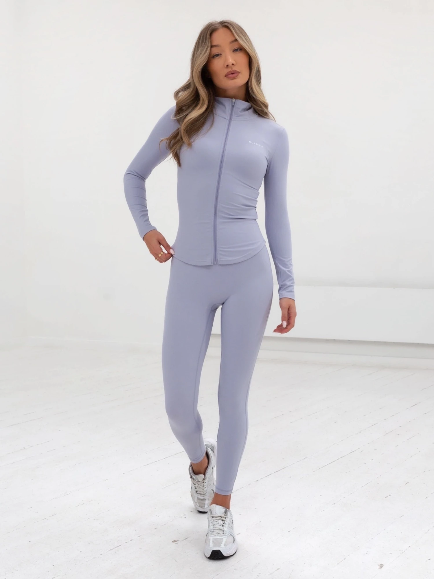 Studio Active Jacket - Light Violet 4 Studio Active Jacket - Light Violet - Image 4