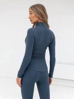 Studio Active Jacket - Slate Blue -Blakely Clothing Store B605SlateBlue 06D