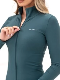 Studio Active Jacket - Teal Green 10 Studio Active Jacket - Teal Green -Blakely Clothing Store B605TealGreen 05D