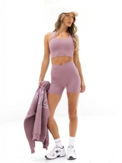 Ultimate Halter Neck Bra - Dusty Pink 8 Ultimate Halter Neck Bra - Dusty Pink -Blakely Clothing Store B614DUSTYPINK01D