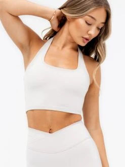 Ultimate Halter Neck Bra - Ivory -Blakely Clothing Store B614IVORY03D