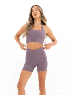 Ultimate Halter Neck Bra - Grape -Blakely Clothing Store B614PLUM03D