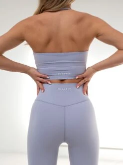 Studio Halter Neck Bra - Light Violet -Blakely Clothing Store B614Purple 03D