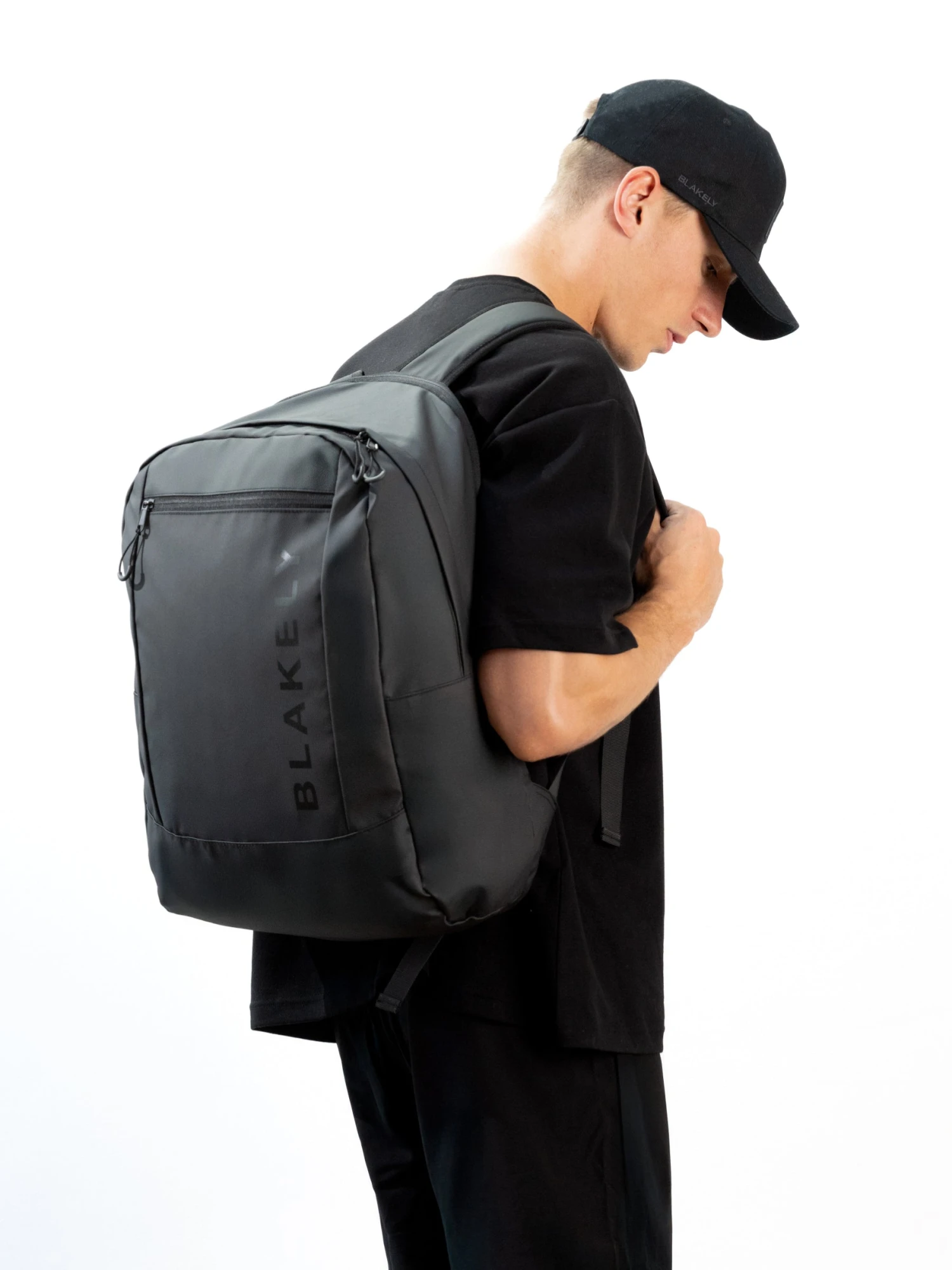 Blakely Backpack - Black 2 Blakely Backpack - Black - Image 2
