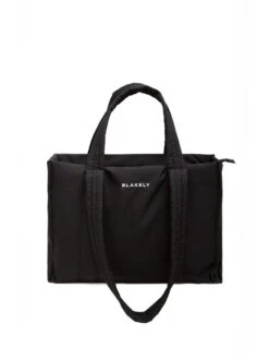 Blakely Nylon Tote Bag - Black -Blakely Clothing Store BG032BLACKD 1