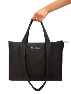 Blakely Nylon Tote Bag - Black -Blakely Clothing Store BG032BLACKD 2