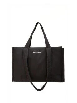 Blakely Nylon Tote Bag - Black -Blakely Clothing Store BG032BLACKD 3
