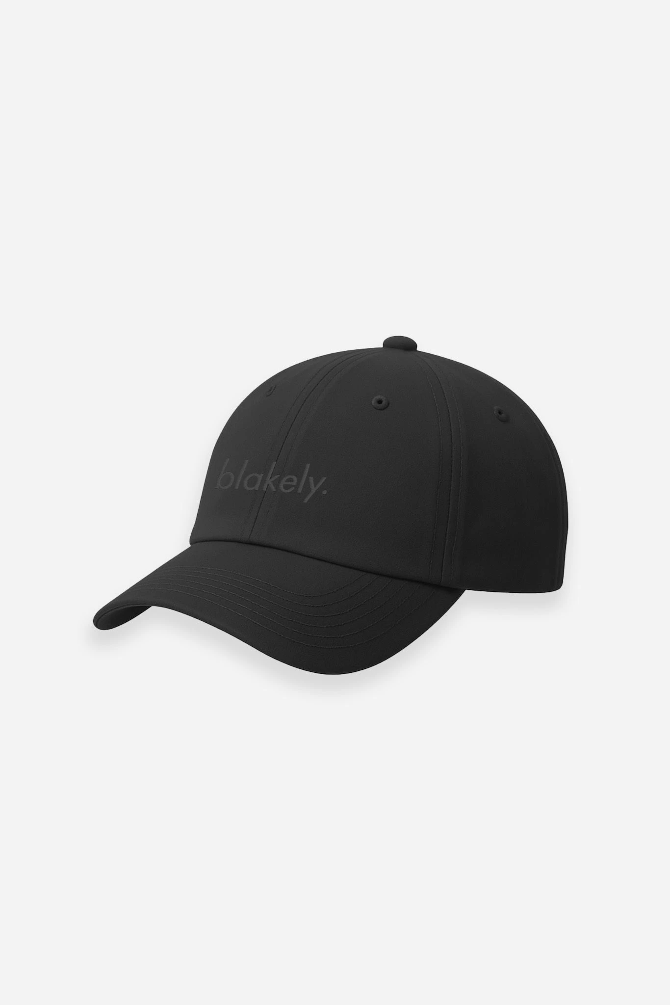 Sami Tonal Cap - Black 2 Sami Tonal Cap - Black - Image 2