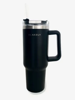 Blakely Straw Cup - Black