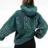 Borg Isabel Oversized Hoodie - Green 12 Borg Isabel Oversized Hoodie - Green -Blakely Clothing Store BORGGREEN