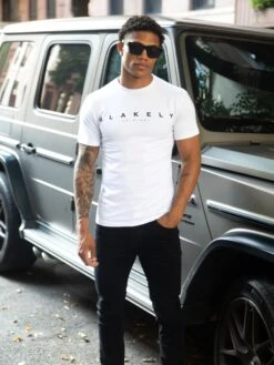Whitestone T-Shirt - White 11 Whitestone T-Shirt - White -Blakely Clothing Store BRAND1 32D