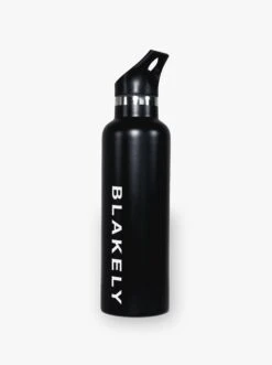 Blakely Water Bottle - Black -Blakely Clothing Store BlackBottle 03