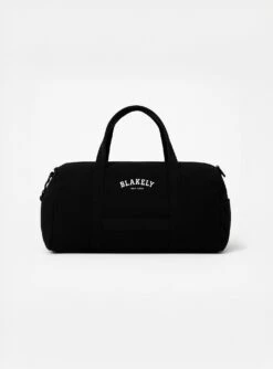 Heritage Holdall Bag - Black