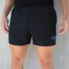 Training Sprint Shorts - Black & Blue -Blakely Clothing Store Blue 01D