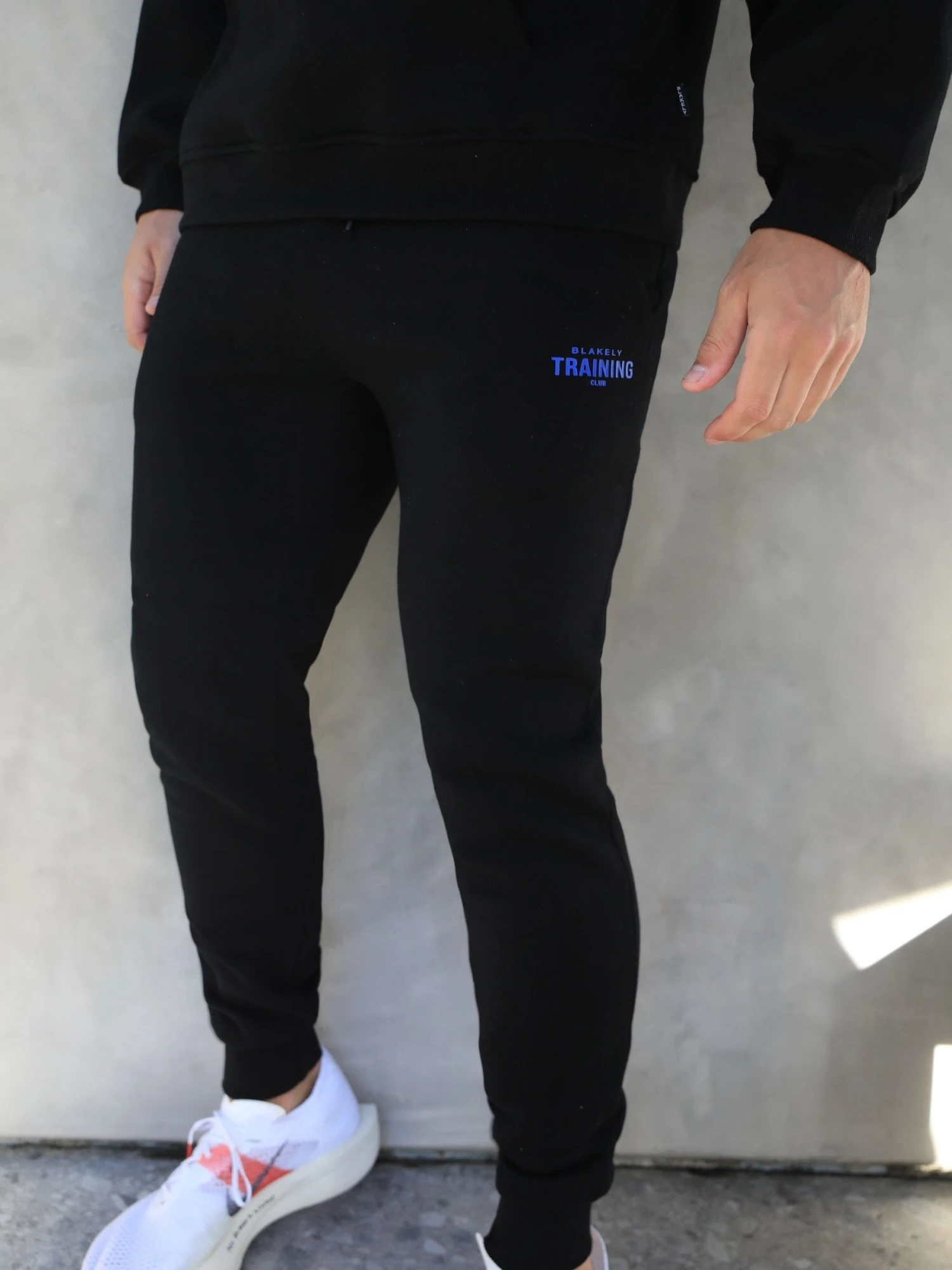 Training Club Sweatpants - Black & Blue 1 Training Club Sweatpants - Black & Blue
