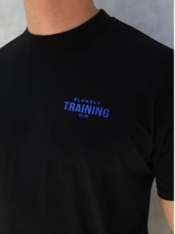 Relaxed Training T-Shirt - Black & Blue -Blakely Clothing Store Blue 03D d2cc31aa 4f1f 4ff9 ab3f eba9145aeea0