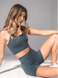 Studio Crossover Shorts - Slate Blue -Blakely Clothing Store Brand 09D 138cba49 fcde 49b9 bba5 8b997b18ca96