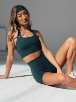 Studio Halter Neck Bra - Teal Green -Blakely Clothing Store Brand 18D c529276e 3d8f 486a ba07 b7efe91df4a4