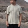 Mala Relaxed T-Shirt- Sage Green -Blakely Clothing Store BrentfordSageLanzaroteLead