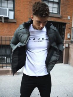 Brevik Coat - Khaki Green 7 Brevik Coat - Khaki Green -Blakely Clothing Store Brevik 4D