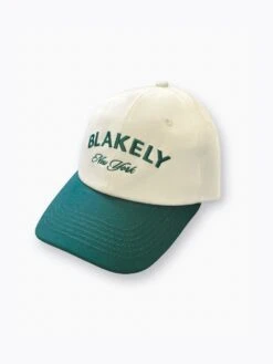 NY Crest Cap - Pine Green