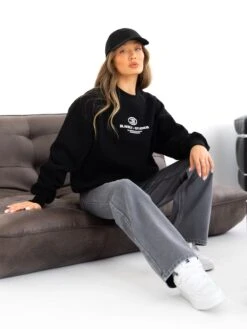 Madison Oversized Jumper - Black 10 Madison Oversized Jumper - Black -Blakely Clothing Store CBBRANDWOMENSD 2