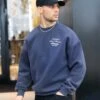 Legacy Relaxed Jumper - True Navy -Blakely Clothing Store CHAMPIONSBRANDD 1