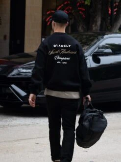 Champions Legacy Relaxed Jumper - Black 8 Champions Legacy Relaxed Jumper - Black -Blakely Clothing Store CHAMPIONSBRANDD 7