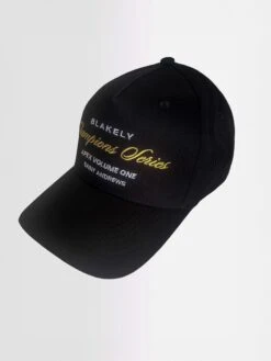 Champions Cap - Black -Blakely Clothing Store CHAMPIONSCAP01D