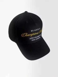 Champions Cap - Black -Blakely Clothing Store CHAMPIONSCAP02D