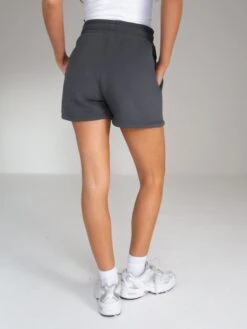 Isabel Jogger Shorts - Charcoal -Blakely Clothing Store CHARCOAL3