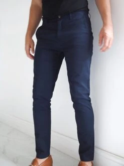 Stretch Chino - Navy -Blakely Clothing Store CHINOSNAVY0
