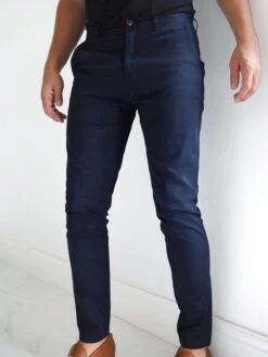 Stretch Chino - Navy -Blakely Clothing Store CHINOSNAVY2