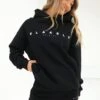 Composure Oversized Hoodie - Black -Blakely Clothing Store COMPOSUREBLACK