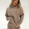 Composure Oversized Hoodie - Brown -Blakely Clothing Store COMPOSUREBROWN