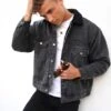 Rapha Denim Jacket - Charcoal -Blakely Clothing Store Charcoal 0