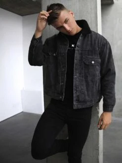 Rapha Denim Jacket - Charcoal 16 Rapha Denim Jacket - Charcoal -Blakely Clothing Store Charcoal 01