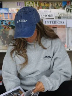 Varsity Cap - Denim -Blakely Clothing Store DENIMCAP 01D