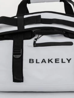 Blakely Holdall Bag - White -Blakely Clothing Store DUFFBAGD 4