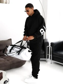 Blakely Holdall Bag - White -Blakely Clothing Store DUFFLEBAGSD