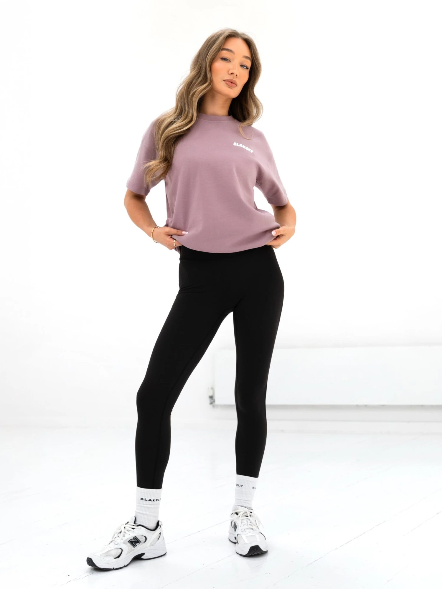 Cloud Print Oversized T-Shirt - Dusty Pink 4 Cloud Print Oversized T-Shirt - Dusty Pink - Image 4