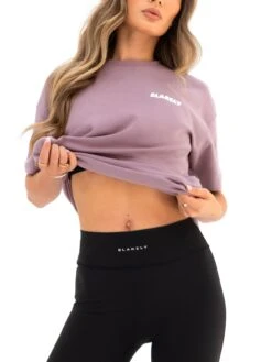 Cloud Print Oversized T-Shirt - Dusty Pink 11 Cloud Print Oversized T-Shirt - Dusty Pink -Blakely Clothing Store DUSTYPINKD 1 aca39b85 b472 49cc acb0 370ee21ef70e